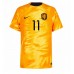 Günstige Niederlande Steven Berghuis #11 Heim Fussballtrikot WM 2022 Kurzarm